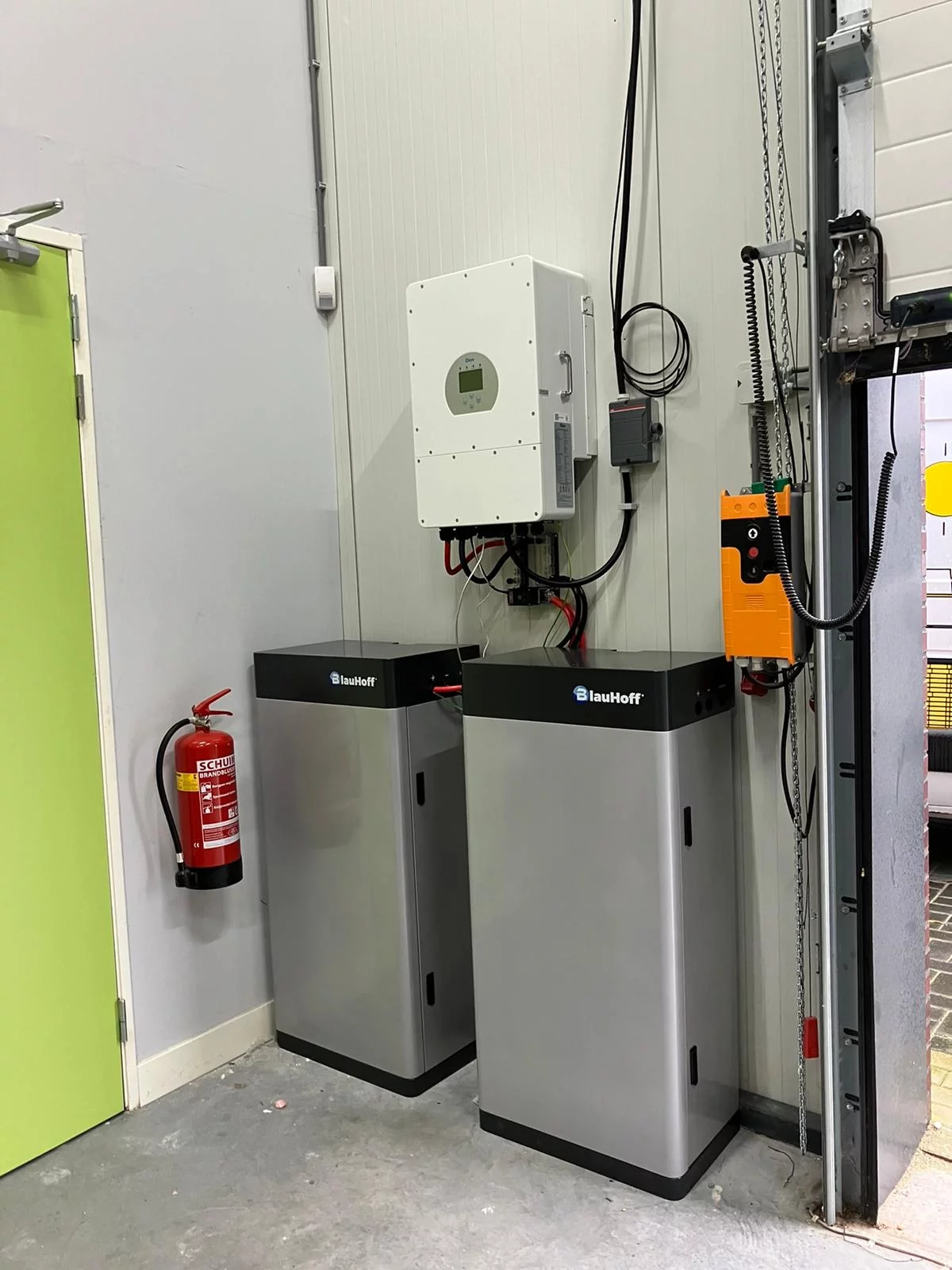 Blauhoff 41 kWh Home Batteries